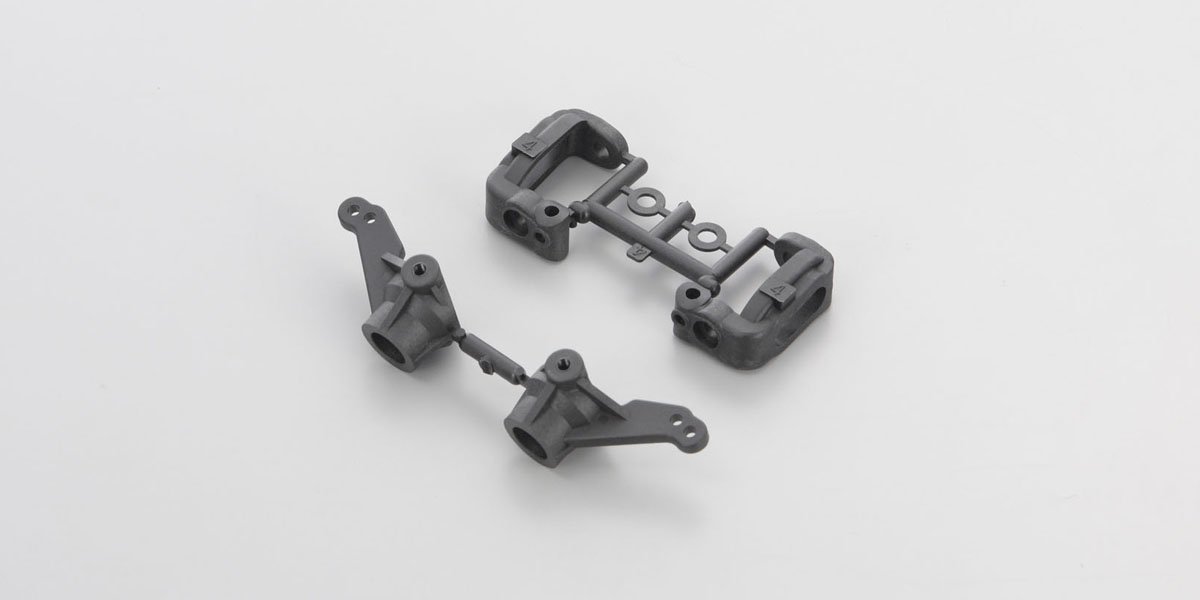 TF006-4 Knuckle & Hub Carrier(4ﾟ/TF-5) TF006-4  - KYOSHO RC